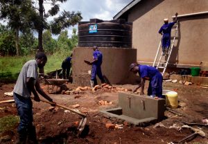 Installing a Rainwater Collection System