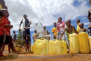 Provide clean water and save lives!