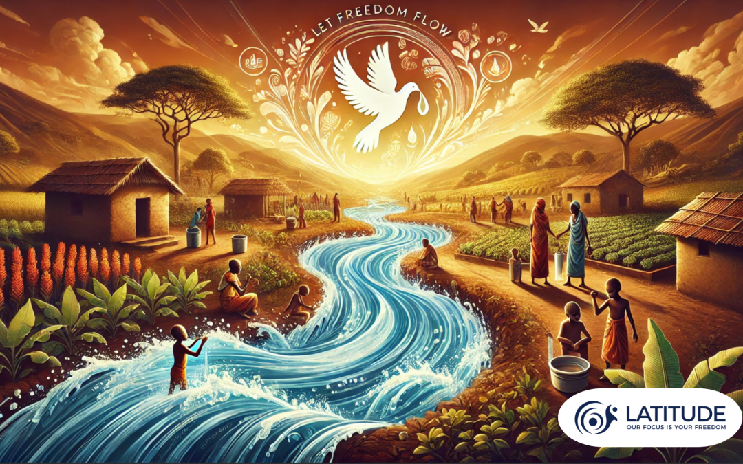 Let Freedom Flow – $3800